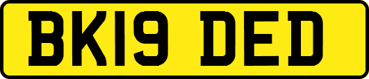 BK19DED