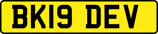 BK19DEV