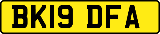 BK19DFA