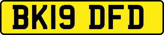 BK19DFD