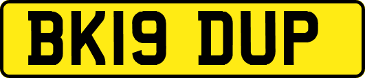 BK19DUP