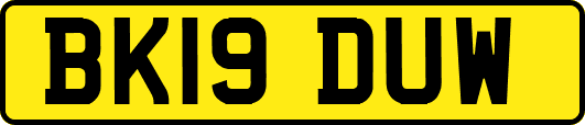 BK19DUW