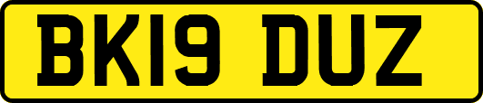 BK19DUZ