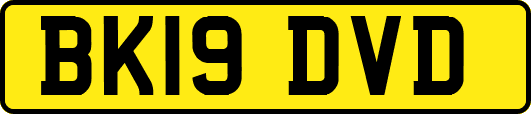 BK19DVD