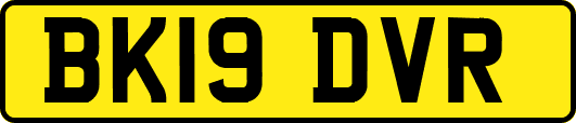 BK19DVR