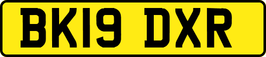 BK19DXR