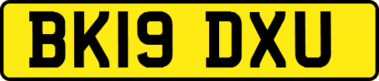 BK19DXU