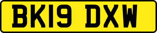 BK19DXW