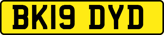BK19DYD