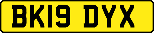 BK19DYX