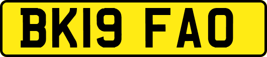 BK19FAO