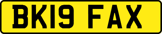 BK19FAX