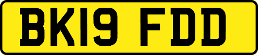 BK19FDD
