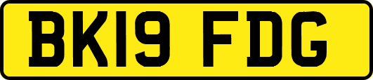 BK19FDG