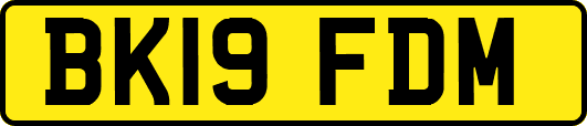 BK19FDM