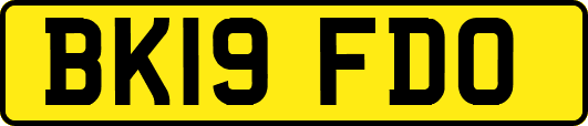 BK19FDO