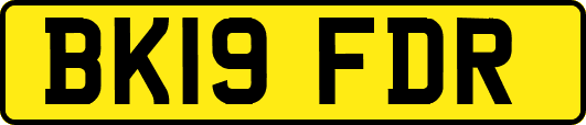 BK19FDR