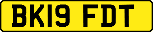 BK19FDT