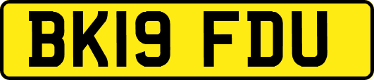 BK19FDU