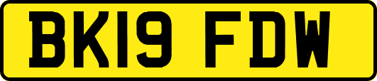 BK19FDW