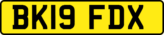 BK19FDX