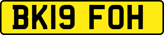 BK19FOH