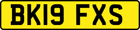 BK19FXS