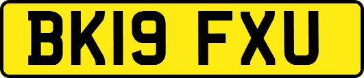 BK19FXU