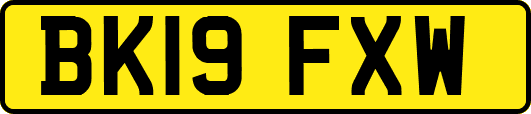 BK19FXW