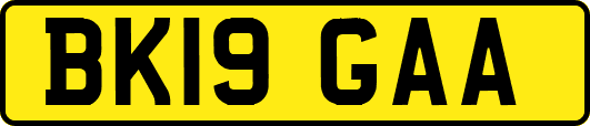 BK19GAA