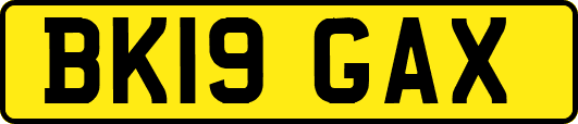 BK19GAX
