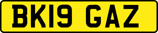 BK19GAZ