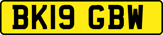 BK19GBW