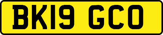 BK19GCO