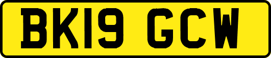 BK19GCW