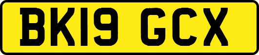 BK19GCX