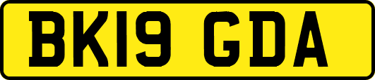 BK19GDA