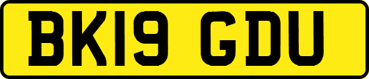BK19GDU