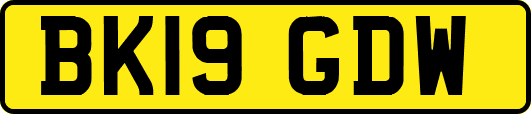 BK19GDW