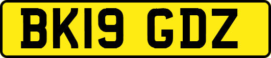BK19GDZ