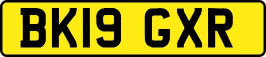 BK19GXR
