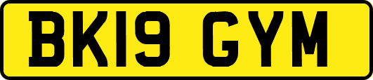 BK19GYM