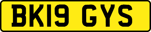 BK19GYS
