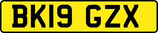 BK19GZX