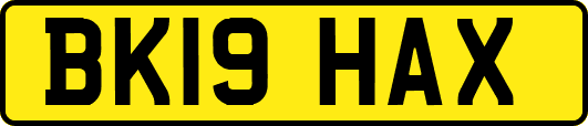 BK19HAX