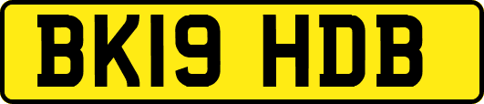 BK19HDB