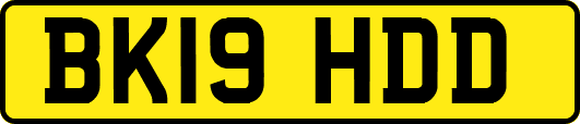 BK19HDD