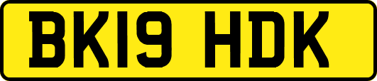 BK19HDK