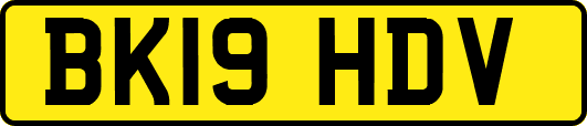 BK19HDV