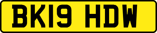 BK19HDW
